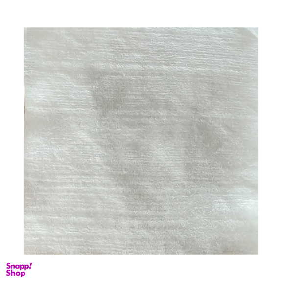 پد پاک کننده آرایش صورت ناژه مدل Double Press بسته 90 عددی