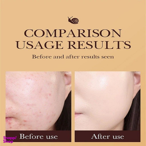 بی بی کرم سادور مدل Snail با SPF 50 حجم 40 میلی لیتر