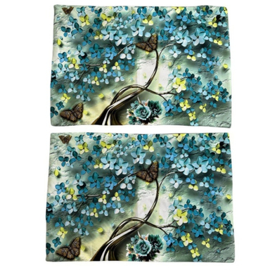 روبالشی طرح شکوفه کد 311 مجموعه 2 عددی