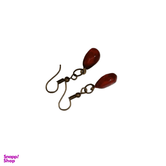 گوشواره دخترانه مدل دونه اناری یک دونه ای کد 313
