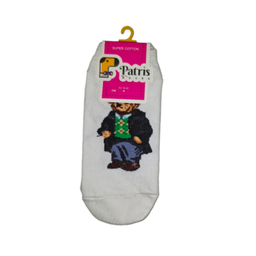 جوراب زنانه پاتریس طرح تدی