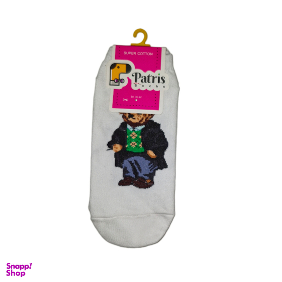جوراب زنانه پاتریس طرح تدی