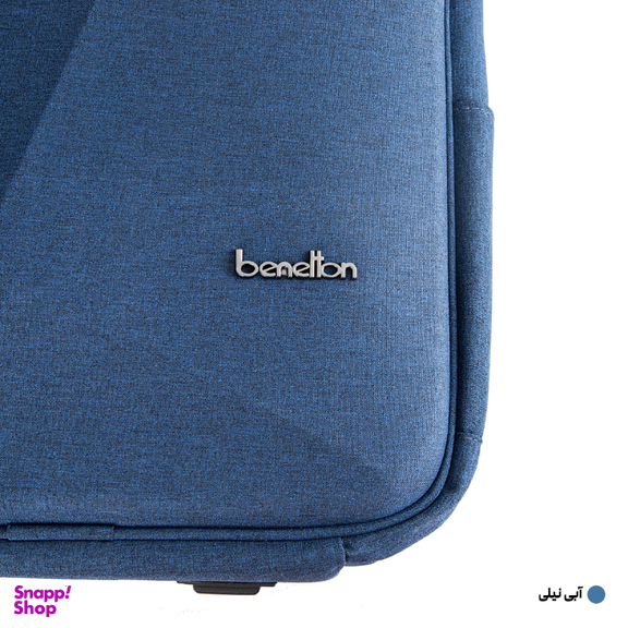 کوله پشتی لپ تاپ 15.6 اینچ بنتون طرح Resilver