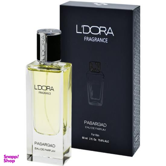 ادوپرفیوم مردانه لدورا فرگرنس مدل پاسارگاد حجم 60 میلی لیتر