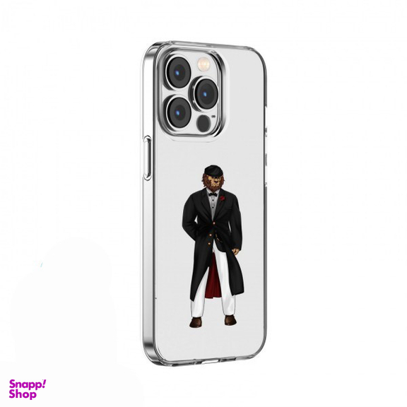 کاور گرین مدل Tuxido Lion مناسب برای گوشی موبایل اپل iPhone 13 Pro Max