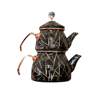 ست کتری و قوری شاهین مدل SH-993022