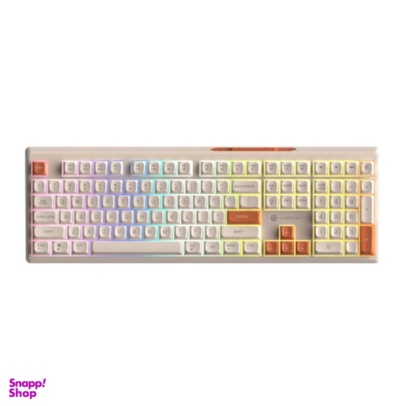 کیبورد بی سیم لاجی کی مدل K330CW RGB