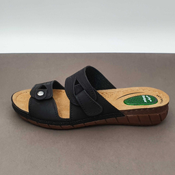 دمپایی زنانه شهپر مدل پدیده کد 104 رنگ مشکی