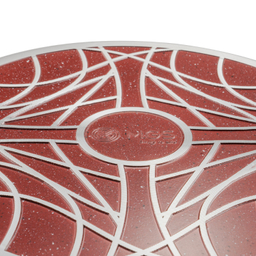 سرویس قابلمه 15 + 2 پارچه گرانیت ام جی اس طرح کره ای C کد 100000005183