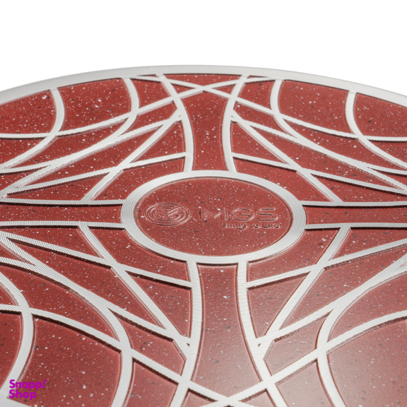 سرویس قابلمه 15 + 2 پارچه گرانیت ام جی اس طرح کره ای C کد 100000005183