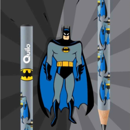 مداد کوییلو مدل ابر قهرمانها بسته 4 عددی