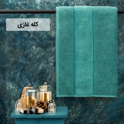 حوله حمام هیرو طرح ماکرو سایز 100×150 سانتی متر