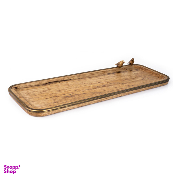 سینی گلدکیش طرح گلدن برد کد GK829460