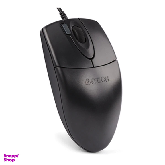 ماوس ای فورتک مدل OP-620DS رنگ مشکی