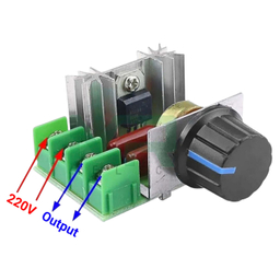 ماژول دیمر 2000 وات AC 220V مدل SCR-2000W