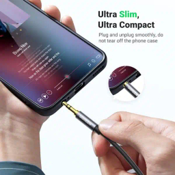 کابل افزایش صدا AUX Jack 3.5mm یوگرین کد AV118 طول 3 متر