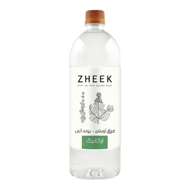 عرق آویشن و پونه آبی ارگانیک ژیک حجم 1 لیتر