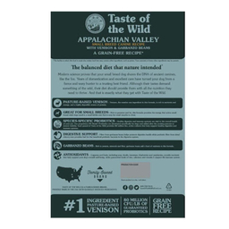 غذای خشک سگ تیست آف وایلد مدل Small Breed طعم گوزن و لوبیا گاربانزو کد 21282 وزن 2 کیلوگرم