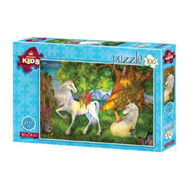 پازل 150 تکه آرت پازل مدل The pretty horses