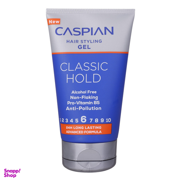 ژل مو کاسپین مدل Classic Hold حجم 150 میلی لیتر