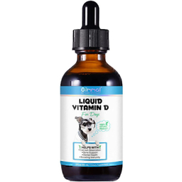 قطره ویتامین دی سگ اویمال مدل Oimmal Liquid Vitamin D For Dogs کد 33146 حجم 60 میلی لیتر