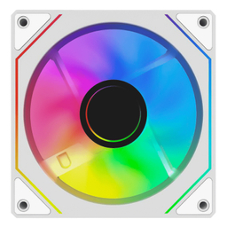 فن کیس اوست AVI-120RW ARGB