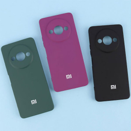 کاور موبایل گلدن گارد مدل سیلیکونی کد QH مناسب شیائومی Redmi A3