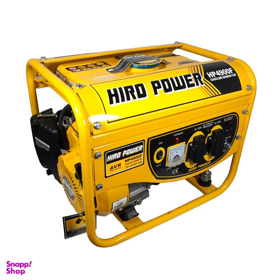 موتور برق بنزینی هیرو پاور مدل HP4900F