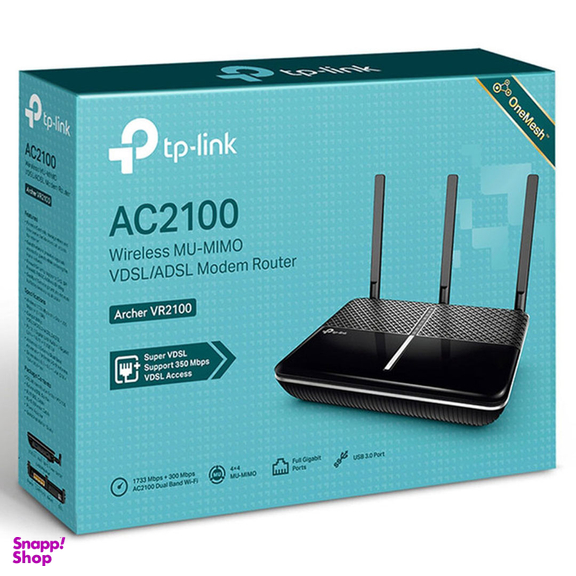مودم روتر VDSL/ADSL تی پی-لینک مدل Archer VR2100