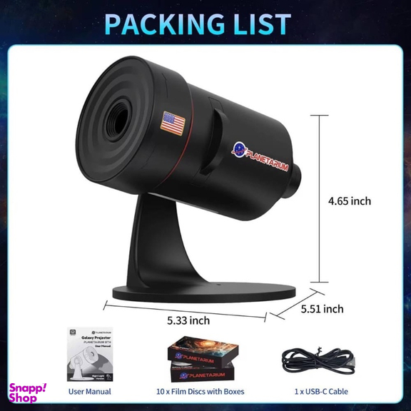پرژکتور کهکشانی مدل Galaxy Star