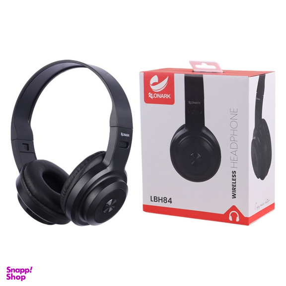 هدفون بی سیم بلوتوثی لونارک مدل LBH84