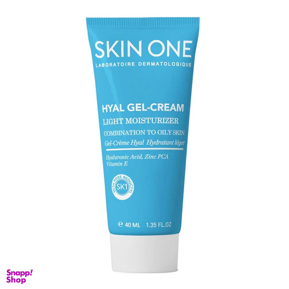 ژل کرم مرطوب کننده اسکین وان مدل Hyal Light حجم 40 میلی لیتر