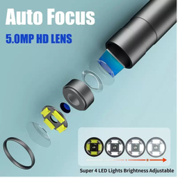 دوربین شلنگی مدل اتوفوکوس کد 5MegaPixel Full HD