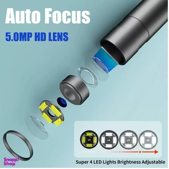 دوربین شلنگی مدل اتوفوکوس کد 5MegaPixel Full HD