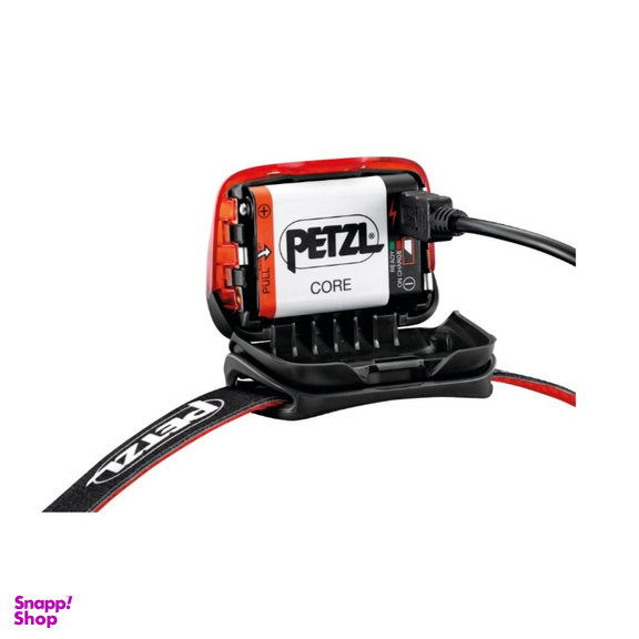 باتری چراغ قوه قابل شارژ پتزل مدل CORE ظرفیت 1250 میلی‌ آمپر ساعت