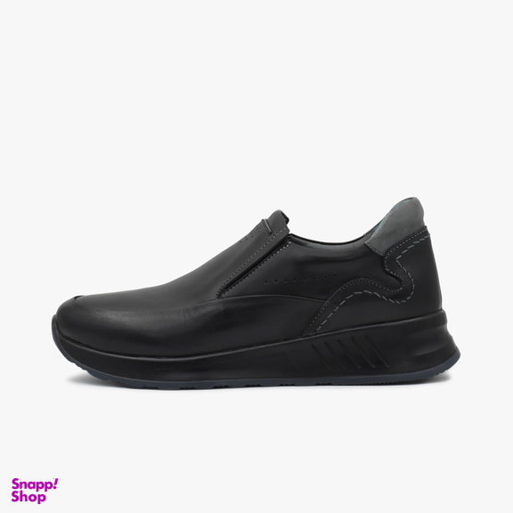 کفش روزمره مردانه چرم تهران مدل M1011M