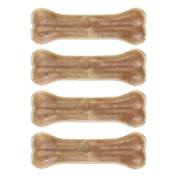 تشویقی سگ طرح استخوان ژلاتینی مدل 10cm وزن 20 گرم