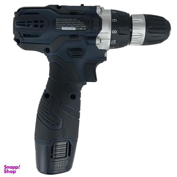 دریل پیچ گوشتی شارژی ویوارکس مدل VR12V-2A - مجموعه 28 عددی