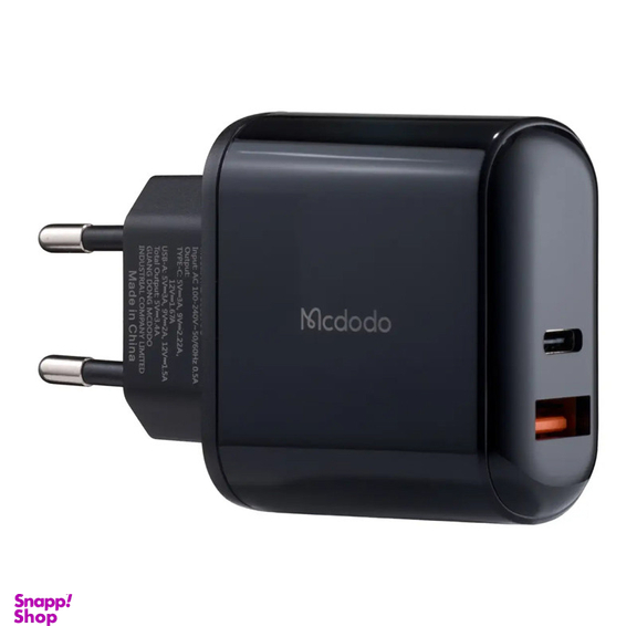 شارژر دیواری 20 وات مک دودو مدل CH-7170