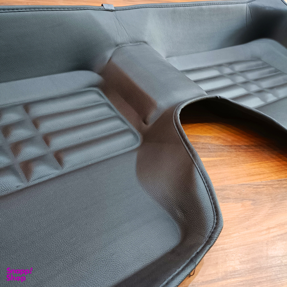 کفپوش پنج بعدی خودرو مدل 3KHO مناسب پژو 405، پژو پارس و سمند