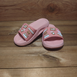 دمپایی بچگانه زیتون مدل سوییت رنگ صورتی