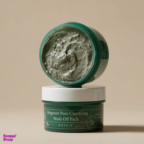 ماسک شستشوی صورت اکسیس وای مدل Clarifying Wash Off حجم 100 میلی لیتر