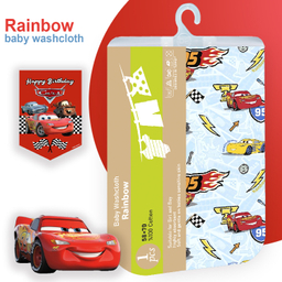 خشک کن کودک رینبو مدل Lightning McQueen
