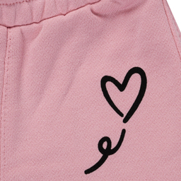 ست سویشرت آستین بلند و شلوار راحتی نوزادی فیورلا مدل قلب کد 25514