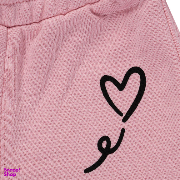 ست سویشرت آستین بلند و شلوار راحتی نوزادی فیورلا مدل قلب کد 25514