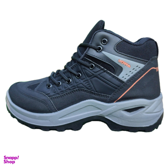 نیم بوت مردانه lowa کد LW1003 رنگ مشکی