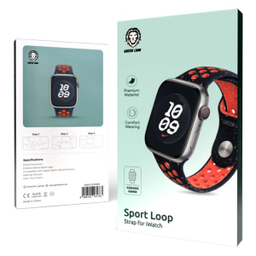 بند ساعت هوشمند گرین لاین مدل SPORT LOOP مناسب اپل واچ سایز 42/44/45/49 میلی متر
