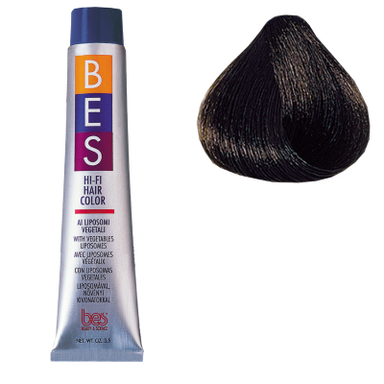 رنگ موی بس سری Natural مدل Dark Brown شماره 3.0 حجم 100 میلی لیتر