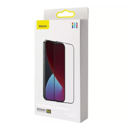 محافظ صفحه نمایش بیسوس مدل ضد اشعه تمام صفحه مناسب iPhone 12 mini