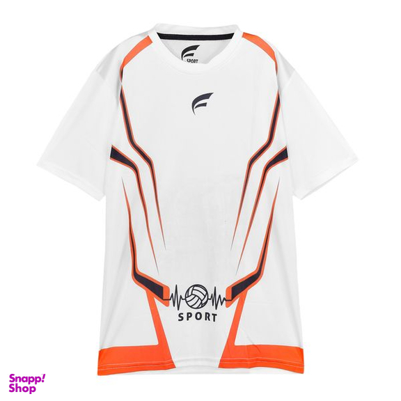 ست تیشرت و شلوارک ورزشی مردانه مدل M4069